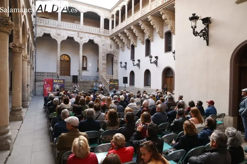 Concierto de Quique Gómez Project en el Palacio de la Salina. Fotos: David Sañudo