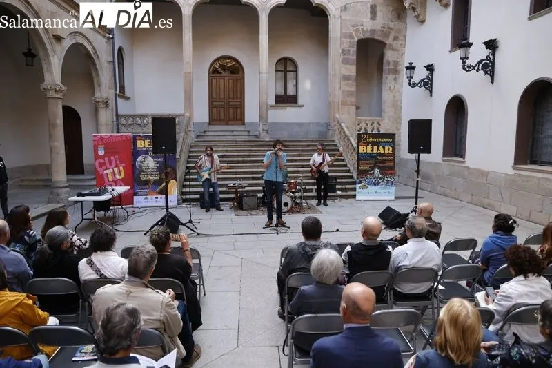 Concierto de Quique Gómez Project en el Palacio de la Salina. Fotos: David Sañudo
