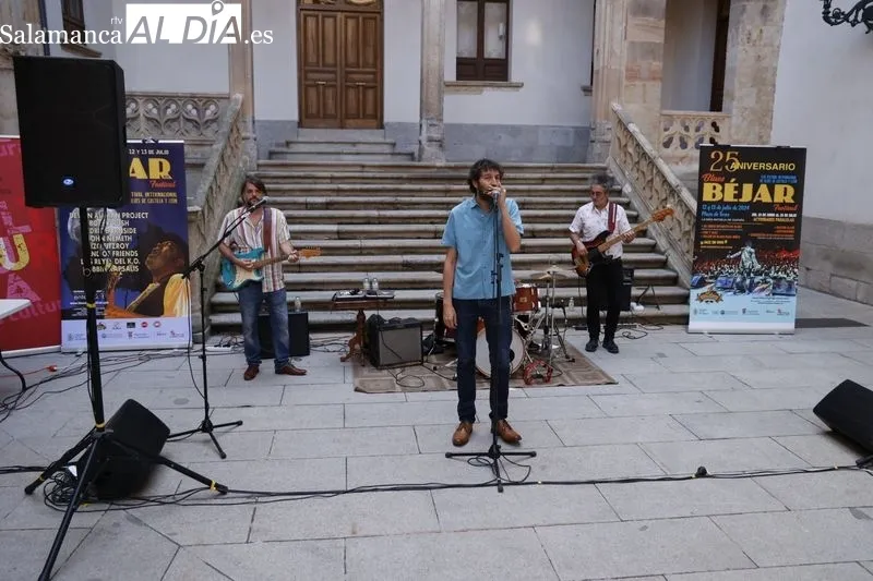 Concierto de Quique Gómez Project en el Palacio de la Salina. Fotos: David Sañudo