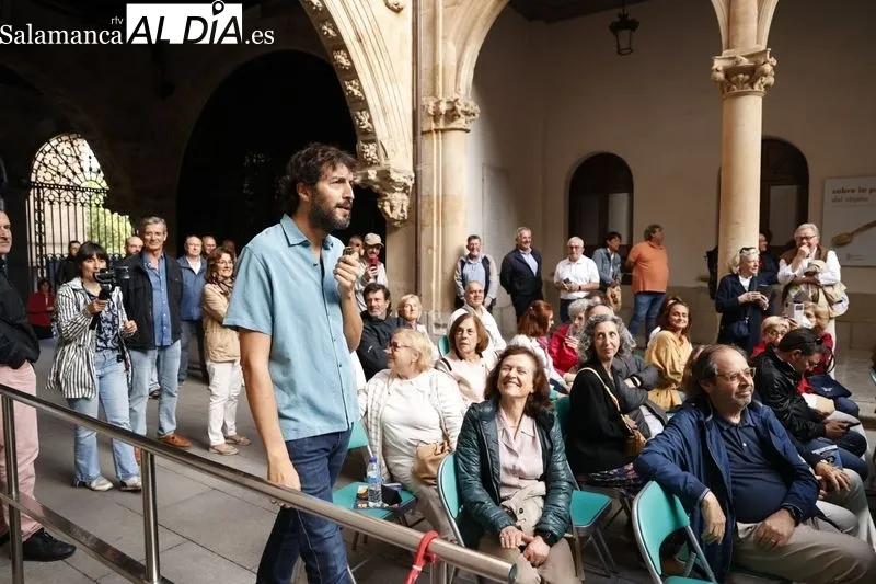 Concierto de Quique Gómez Project en el Palacio de la Salina. Fotos: David Sañudo