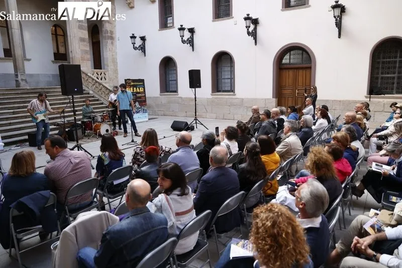 Concierto de Quique Gómez Project en el Palacio de la Salina. Fotos: David Sañudo