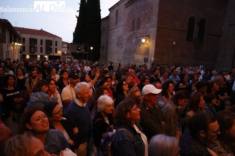 Concierto de Sara Correira en el Patio Chico de Salamanca- Fotos: David Sañudo