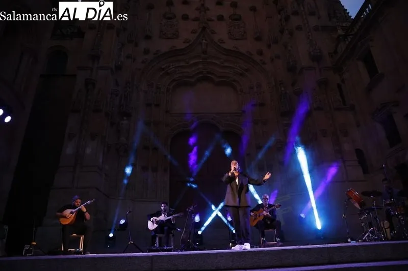 Concierto de Sara Correira en el Patio Chico de Salamanca- Fotos: David Sañudo