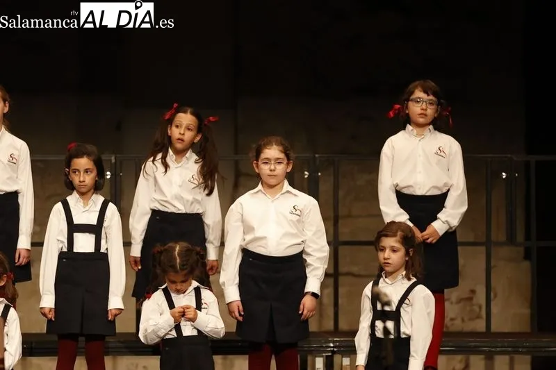 Concierto del Precoro y Coro de Niños Ciudad de Salamanca en el Liceo. Fotos: David Sañudo