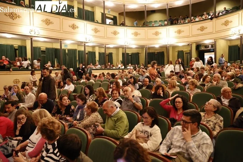 Concierto del Precoro y Coro de Niños Ciudad de Salamanca en el Liceo. Fotos: David Sañudo