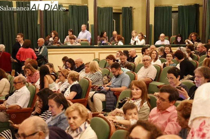 Concierto del Precoro y Coro de Niños Ciudad de Salamanca en el Liceo. Fotos: David Sañudo