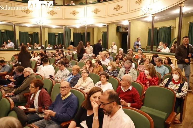 Concierto del Precoro y Coro de Niños Ciudad de Salamanca en el Liceo. Fotos: David Sañudo