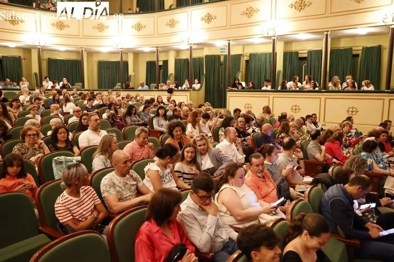 Concierto del Precoro y Coro de Niños Ciudad de Salamanca en el Liceo. Fotos: David Sañudo
