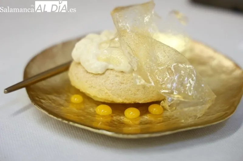 Presentación de las creaciones para el Concurso de Pinchos de la Asociación de Empresarios de Hostelería de Salamanca. Foto de David Sañudo