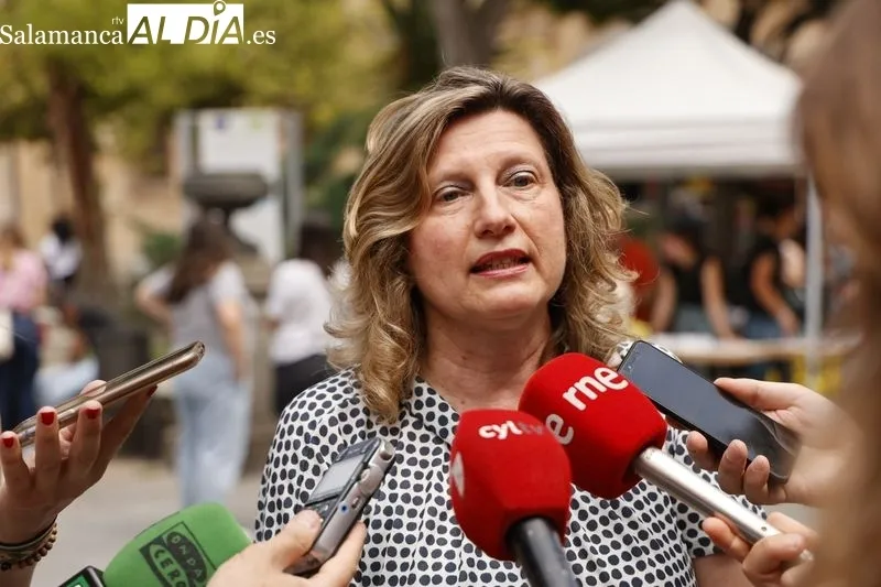 Actos del Día Internacional contra las Drogas en la plaza de los Bandos. Foto: David Sañudo