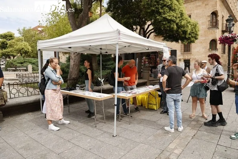 Actos del Día Internacional contra las Drogas en la plaza de los Bandos. Foto: David Sañudo