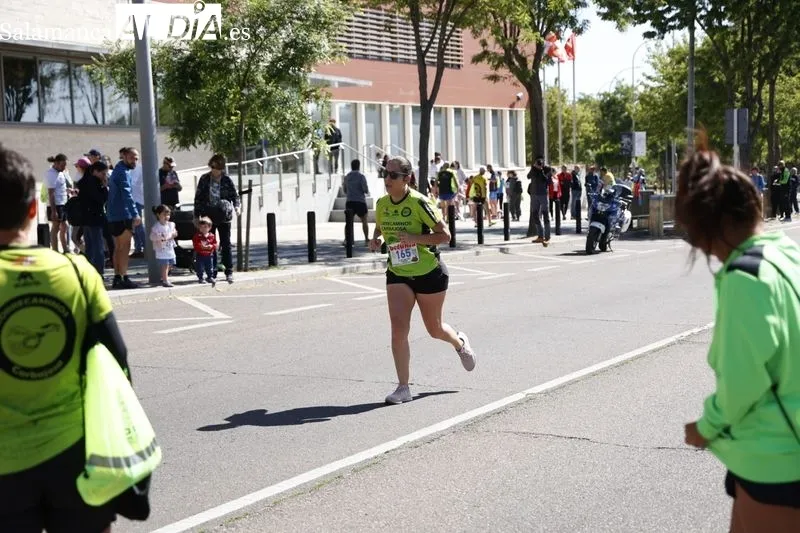 Cross de la Policía Local de Salamanca. Fotos: David Sañudo