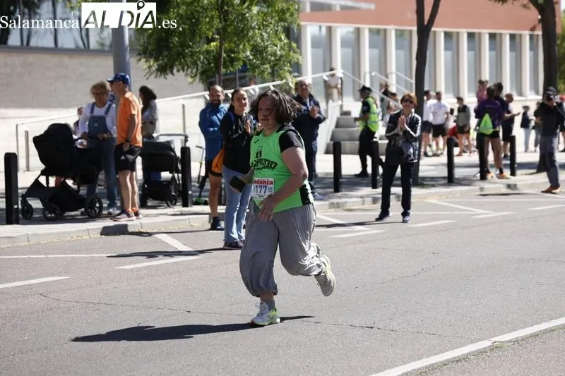 Cross de la Policía Local de Salamanca. Fotos: David Sañudo
