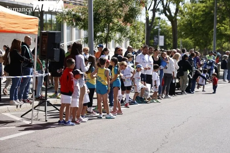 Cross de la Policía Local de Salamanca. Fotos: David Sañudo