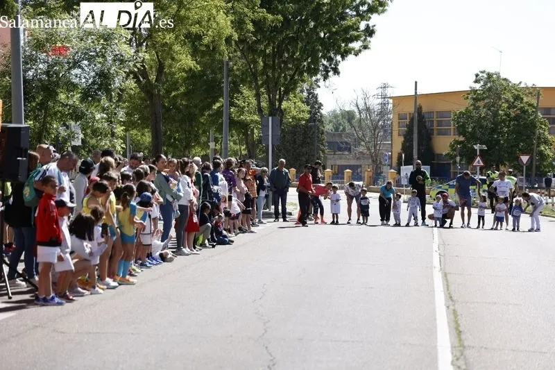 Cross de la Policía Local de Salamanca. Fotos: David Sañudo