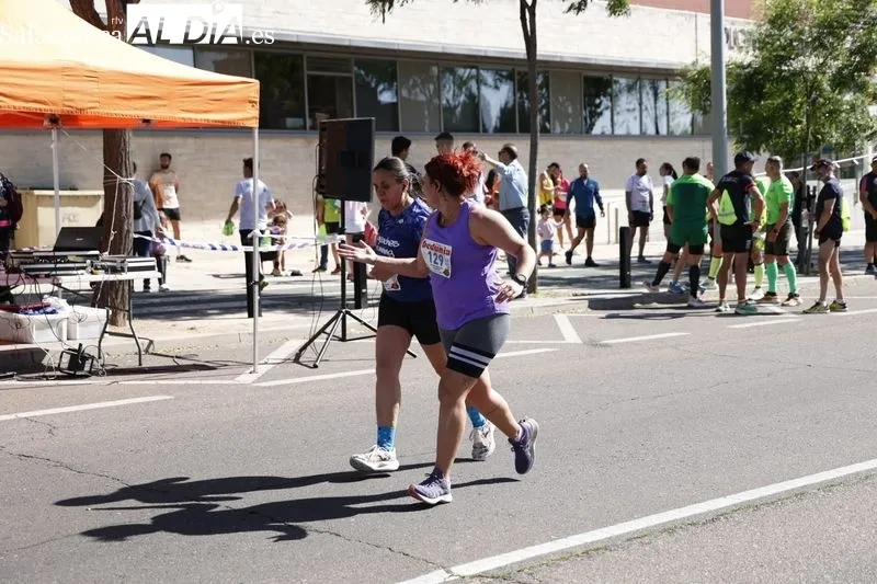 Cross de la Policía Local de Salamanca. Fotos: David Sañudo