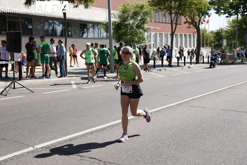Cross de la Policía Local de Salamanca. Fotos: David Sañudo