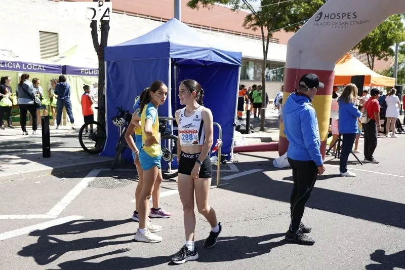 Cross de la Policía Local de Salamanca. Fotos: David Sañudo