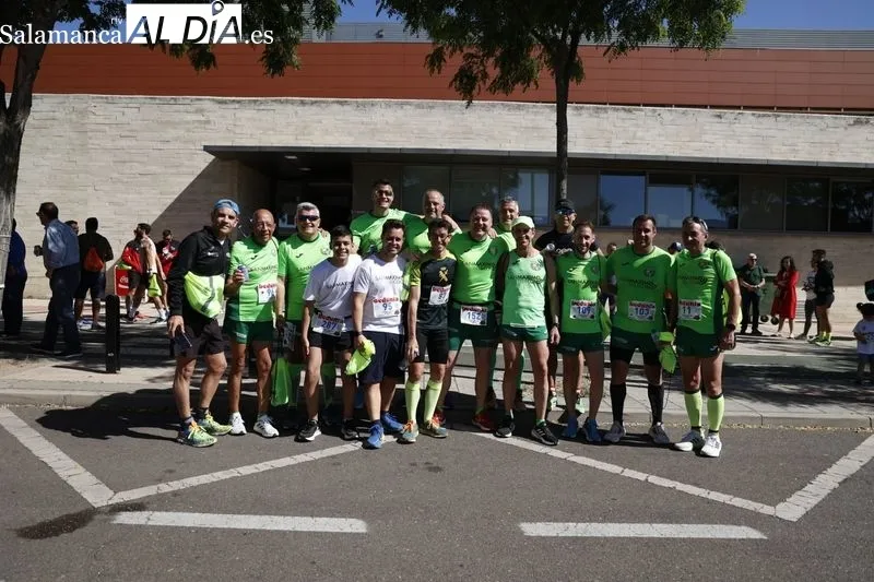 Cross de la Policía Local de Salamanca. Fotos: David Sañudo