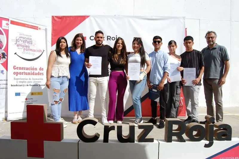 Clausura del curso del Centro Joven de Cruz Roja Salamanca