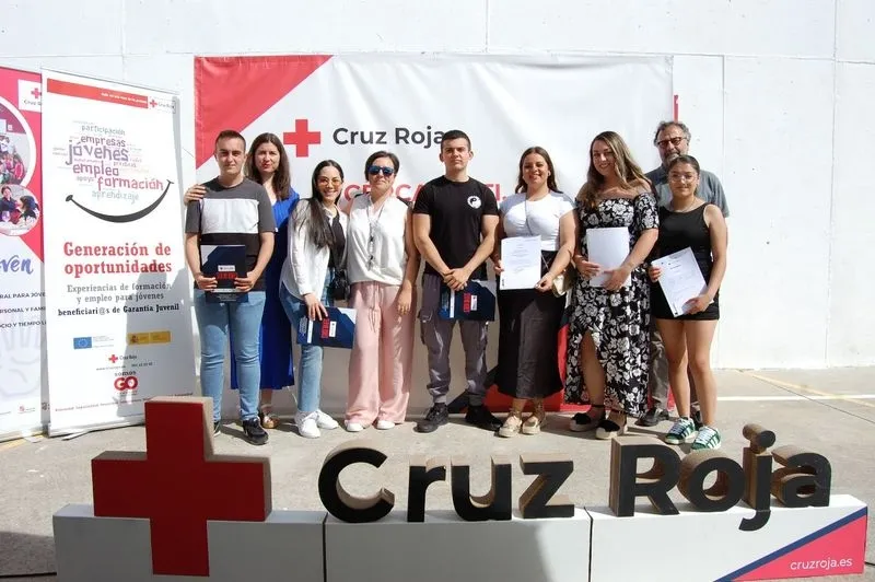 Clausura del curso del Centro Joven de Cruz Roja Salamanca