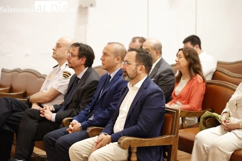 Inauguración de los Cursos de Especialización en Derecho. Fotos: David Sañudo.