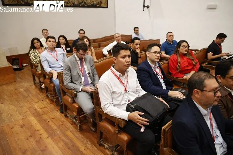 Inauguración de los Cursos de Especialización en Derecho. Fotos: David Sañudo.