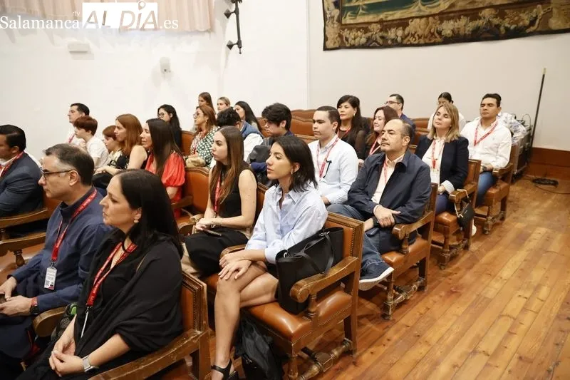 Inauguración de los Cursos de Especialización en Derecho. Fotos: David Sañudo.