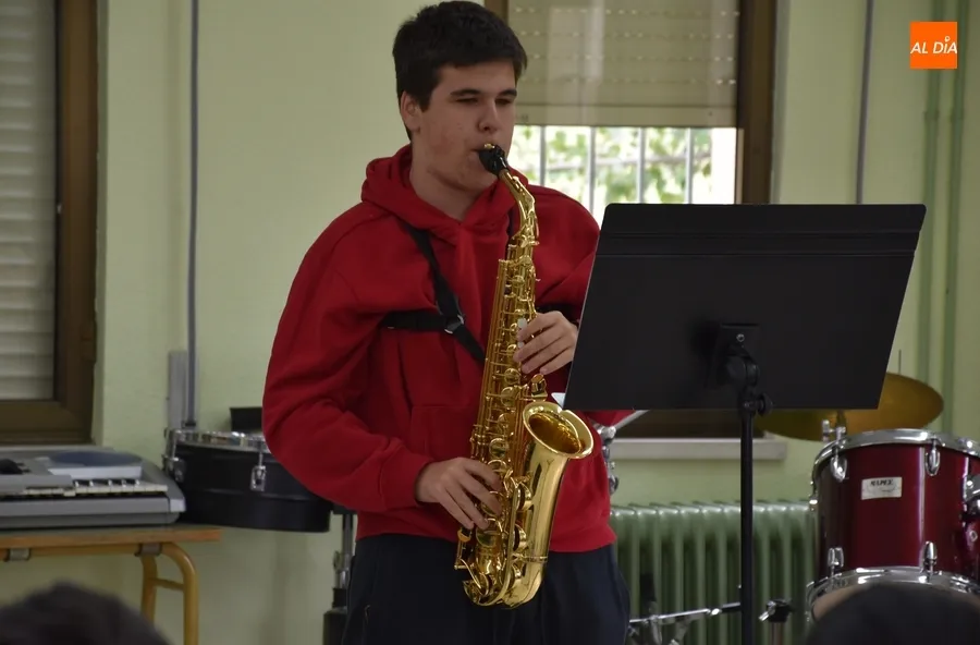 Foto 3 - De Star Wars a Paquito El Chocolatero en la audici&oacute;n de viento metal de la Escuela de M&uacute;sica