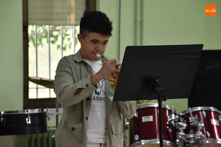 Foto 5 - De Star Wars a Paquito El Chocolatero en la audici&oacute;n de viento metal de la Escuela de M&uacute;sica