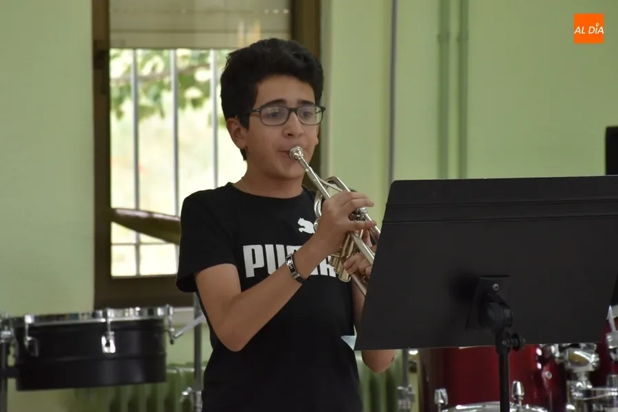 Foto 9 - De Star Wars a Paquito El Chocolatero en la audici&oacute;n de viento metal de la Escuela de M&uacute;sica
