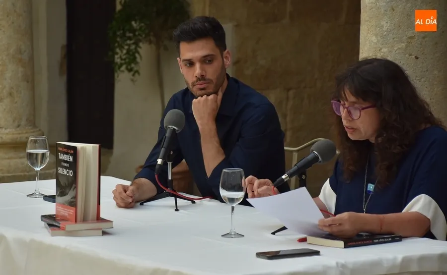 Foto 9 - Ciudad Rodrigo arropa a Fran L&oacute;pez Gal&aacute;n en la presentaci&oacute;n en su tierra de su 1&ordf; novela
