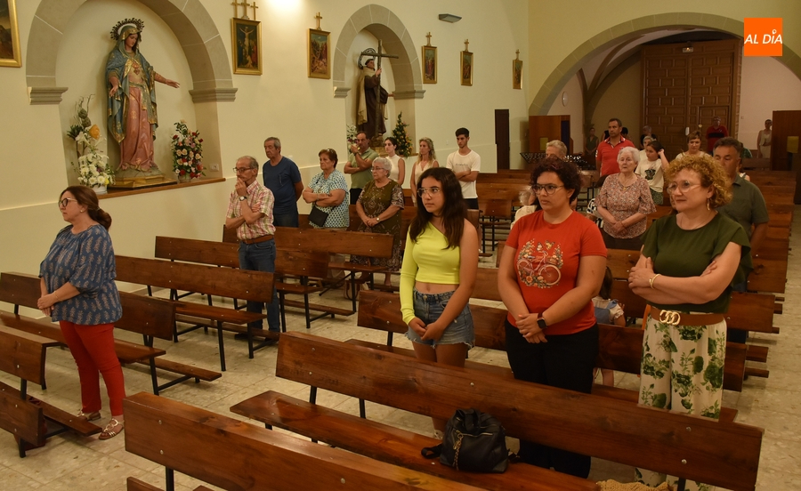 La Hermandad de la Virgen de la Peña se prepara para su Romería con un Triduo