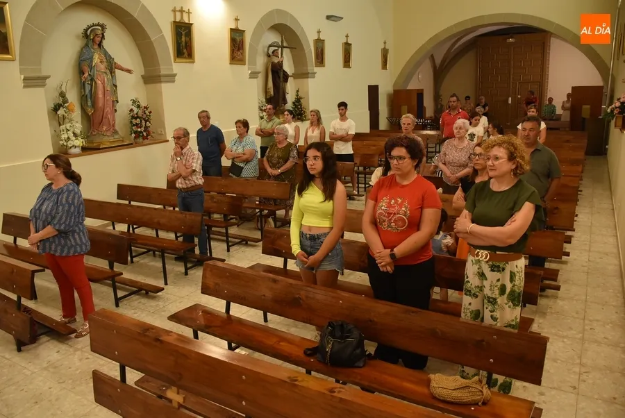 Foto 3 - La Hermandad de la Virgen de la Pe&ntilde;a se prepara para su Romer&iacute;a con un Triduo