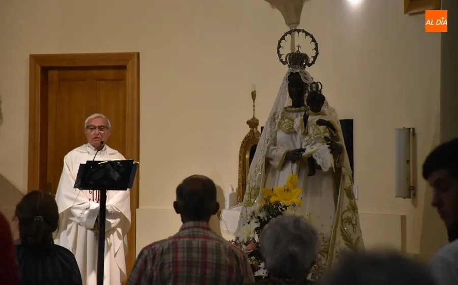 Foto 7 - La Hermandad de la Virgen de la Pe&ntilde;a se prepara para su Romer&iacute;a con un Triduo