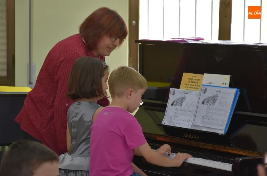 Foto 4 - Completada la ronda de audiciones de fin de curso de la Escuela de M&uacute;sica