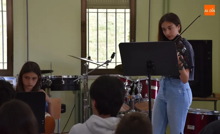 Foto 5 - Completada la ronda de audiciones de fin de curso de la Escuela de M&uacute;sica