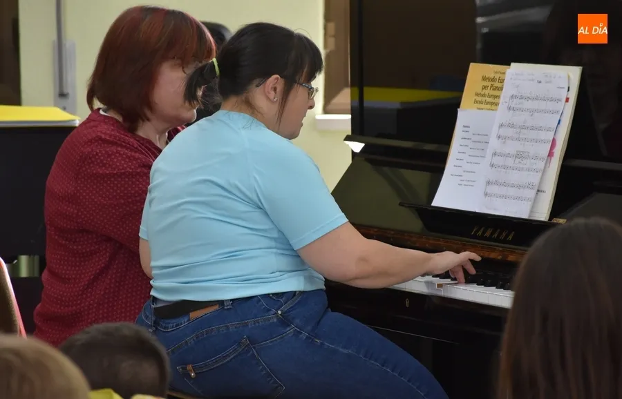 Foto 6 - Completada la ronda de audiciones de fin de curso de la Escuela de M&uacute;sica