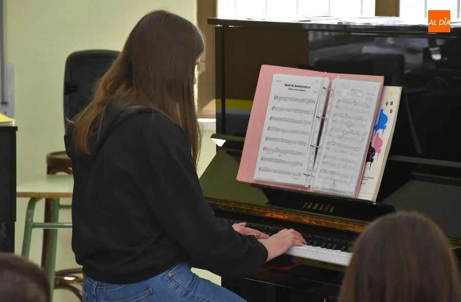 Foto 8 - Completada la ronda de audiciones de fin de curso de la Escuela de M&uacute;sica