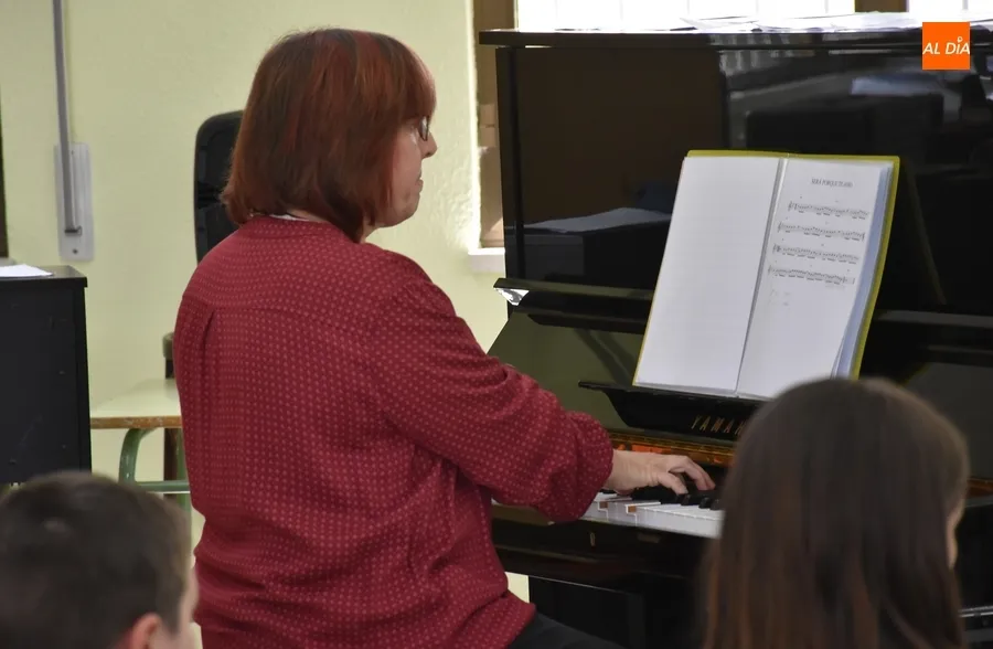 Foto 10 - Completada la ronda de audiciones de fin de curso de la Escuela de M&uacute;sica