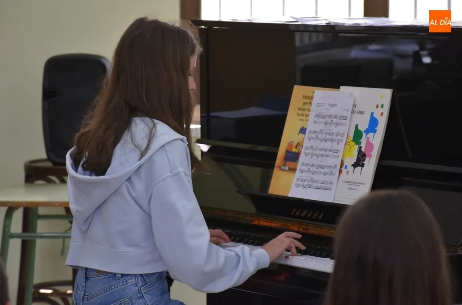 Foto 11 - Completada la ronda de audiciones de fin de curso de la Escuela de M&uacute;sica