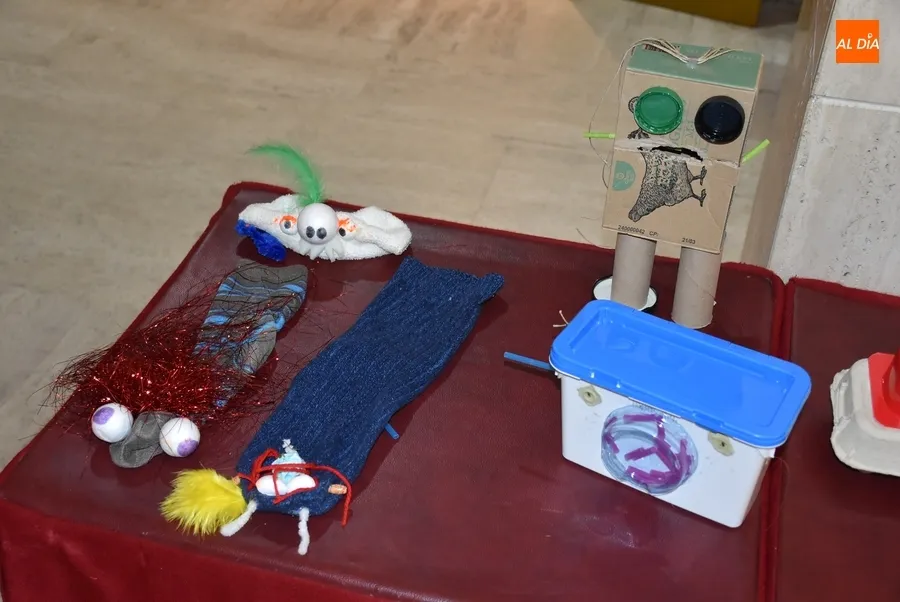 Foto 4 - La Escuela de Teatro se sube al escenario para mostrar lo trabajado a lo largo del curso