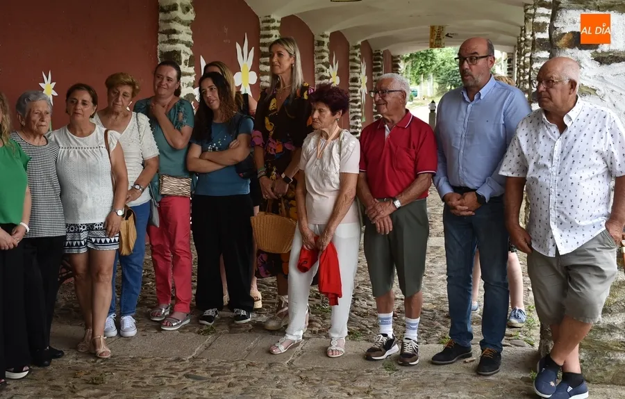 Foto 9 - Repartidos los premios del 4&ordm; Concurso Floral con un sentido recuerdo a Juan Pablo Mar&iacute;a Sastre