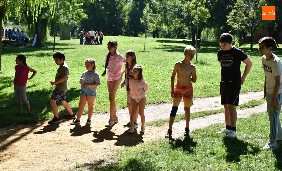 Foto 6 - Alumnos y profesores de Misioneras-Santa Teresa inician en El Pic&oacute;n las vacaciones de verano