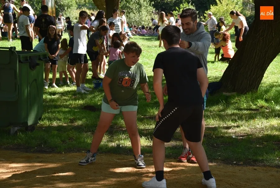 Foto 9 - Alumnos y profesores de Misioneras-Santa Teresa inician en El Pic&oacute;n las vacaciones de verano
