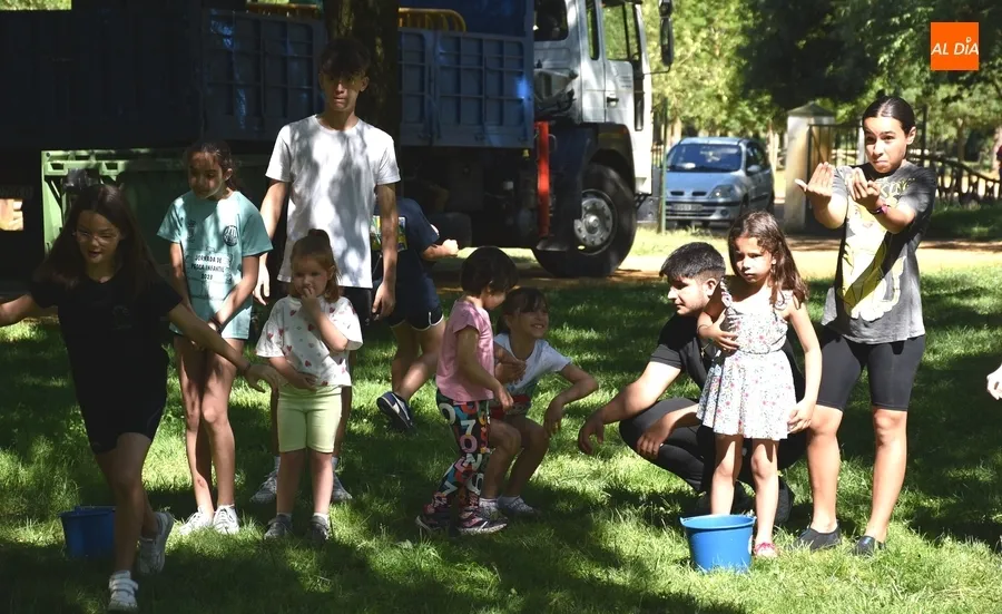 Foto 11 - Alumnos y profesores de Misioneras-Santa Teresa inician en El Pic&oacute;n las vacaciones de verano