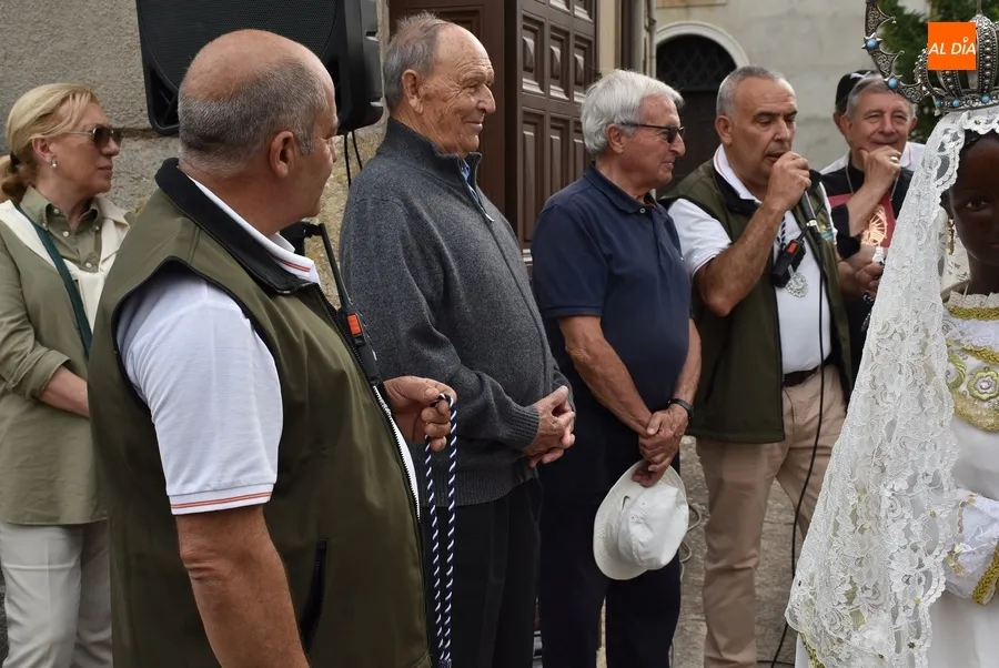 Foto 11 - Los devotos de la Virgen Morena inician su Romer&iacute;a esperando que el cielo sea ben&eacute;volo con ellos
