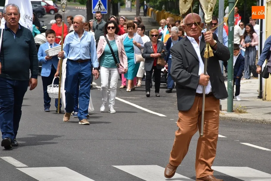 Foto 3 - Varios beb&eacute;s son bendecidos en la celebraci&oacute;n de la Octava de Corpus en San Crist&oacute;bal