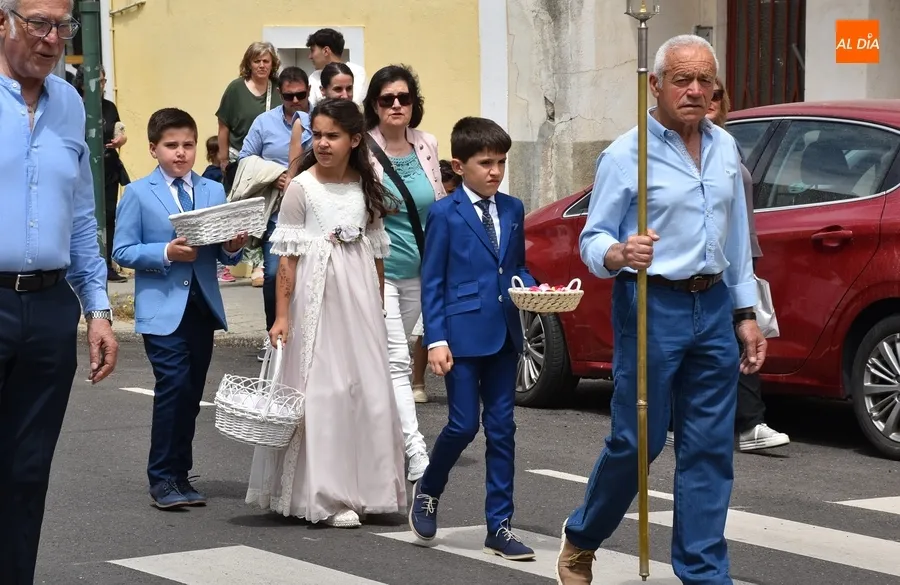 Foto 6 - Varios beb&eacute;s son bendecidos en la celebraci&oacute;n de la Octava de Corpus en San Crist&oacute;bal