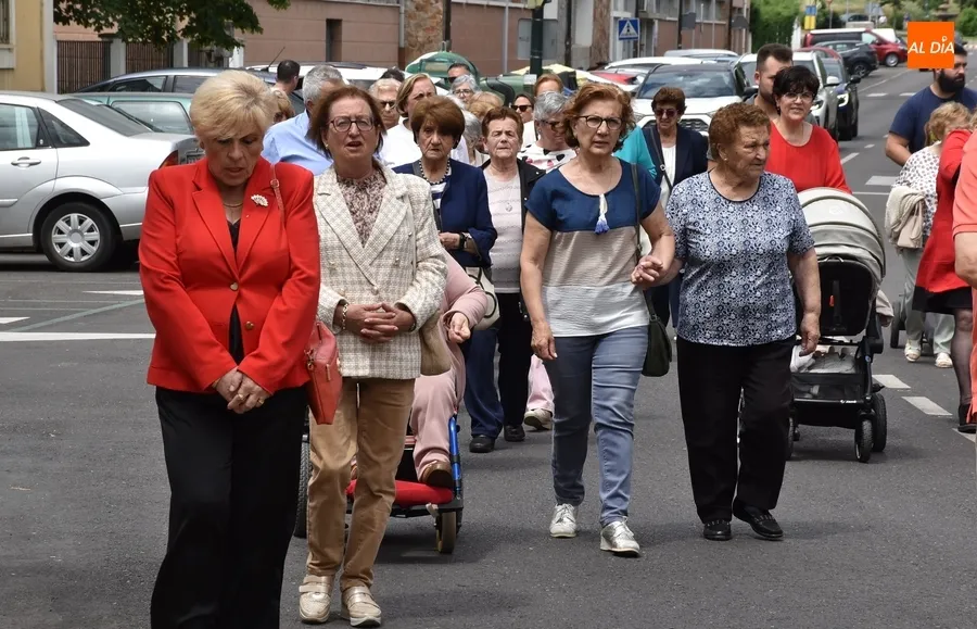 Foto 9 - Varios beb&eacute;s son bendecidos en la celebraci&oacute;n de la Octava de Corpus en San Crist&oacute;bal